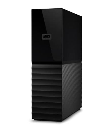 WD 6TB My Book Desktop HDD USB 3.0 with software for device management, backup and password protection works with PC and Mac - FoxMart™️ - Western Digital